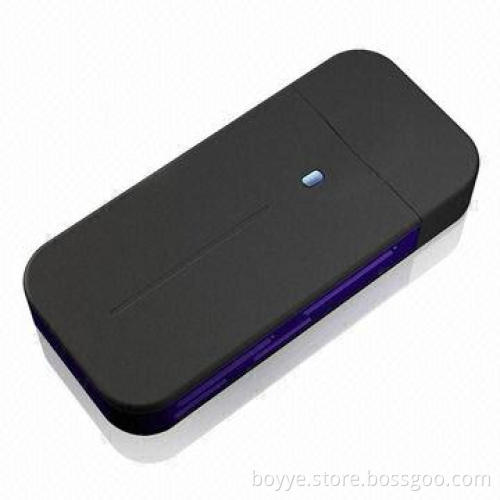 USB 3.0 Card Reader with High Speed and 4 Ports